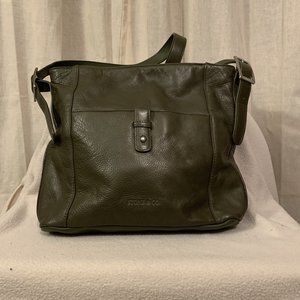 Green Stone & Company Crossbody Sack Purse